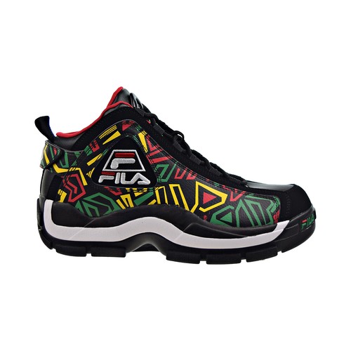 Мужские туфли Fila Grant Hill 2 черный-Jelly Bean-Lemon 1BM01260-041