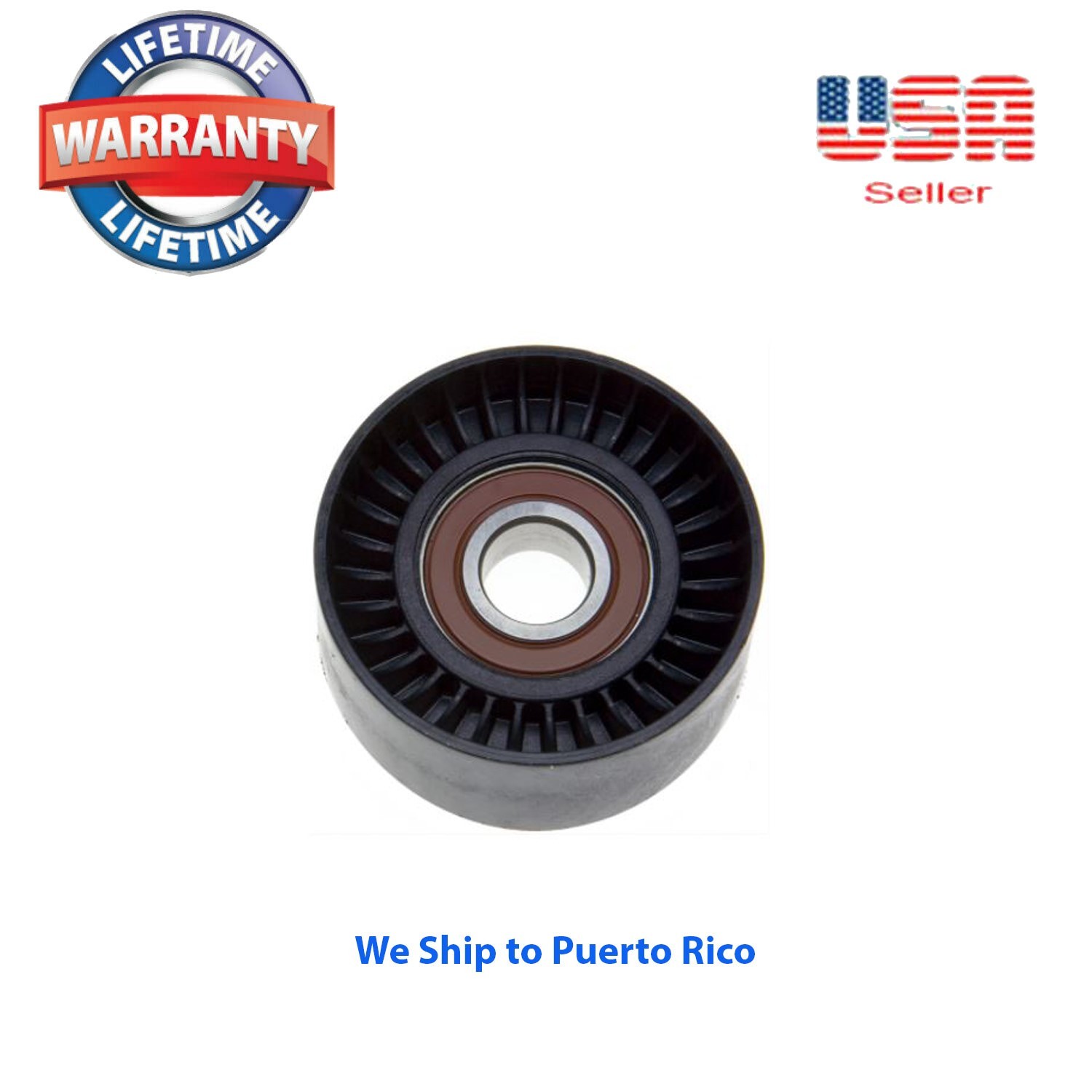 ポンセ 88916640 / 38018 Belt Tensioner Pulley Fits: Audi BMW