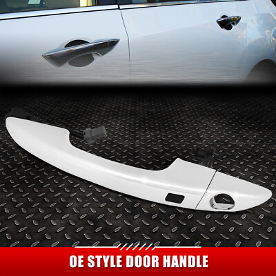 Для 15-19 Sonata Передняя левая наружная дверная ручка со стороны водителя с замочной скважиной и функцией Smart Entry