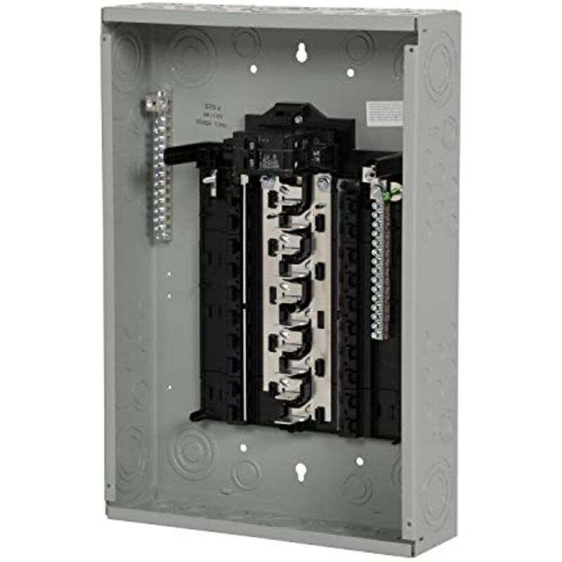 Siemens SN2020B1100 SN Series 100 Amp Space 20-Circuit Main Breaker Plug-On