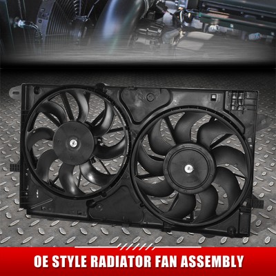 Для 14-17 Buick Regal 2,0-литровый 4-цилиндровый двигатель OE в стиле OE Вентилятор охлаждения радиатора в сборе