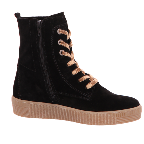GABOR S2K GABOR DAMEN STIEFELETTEN 73.734.77 SCHWARZ 1214531