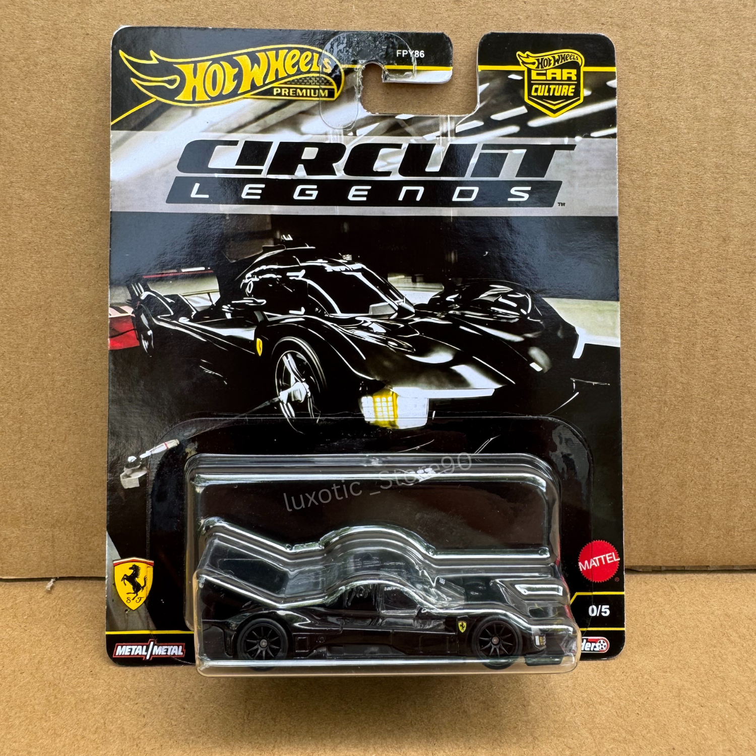 ミニカー Hot wheels Ferrari 499P CHASE Ferrari 499P – The chase car from the Hot Wheels Premium