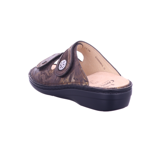 FINNCOMFORT FINNCOMFORT DAMEN PANTOLETTEN MIRA-S 82582-902352 BRAUN 1172779