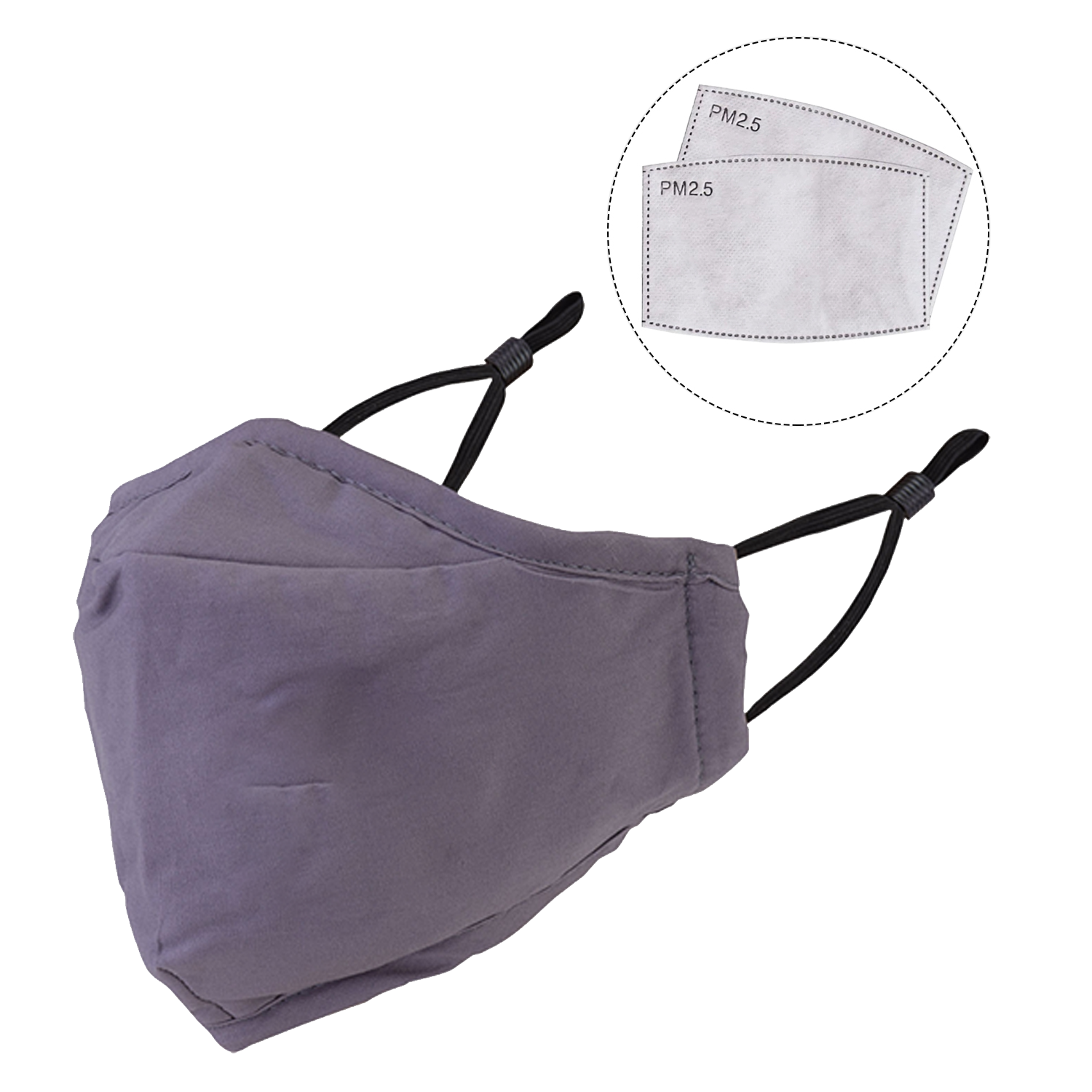 FACEMOON KN95 Face Mask Disposable Adults - 100 Pack Adjustable KN95 Face Mask 5 Layer Protection Breathable