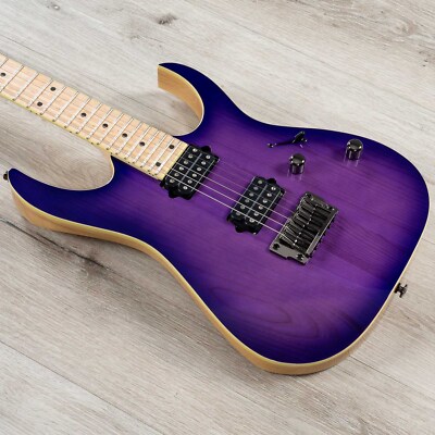 Ibanez RG652AHMFX RG Prestige Guitar, Birdseye Maple