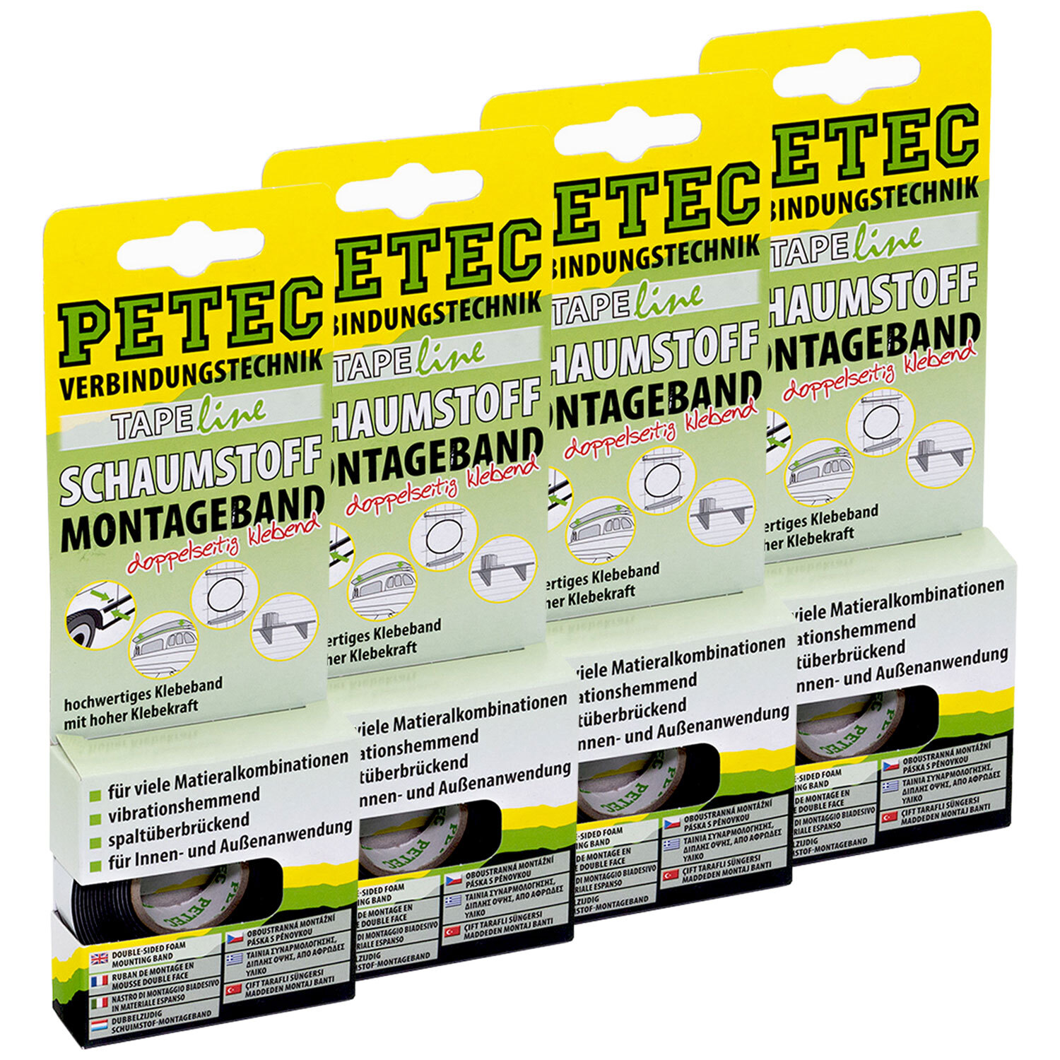 2x 5m MANNOL 9917 Multitape Dichtung Ersatz - Foto 2