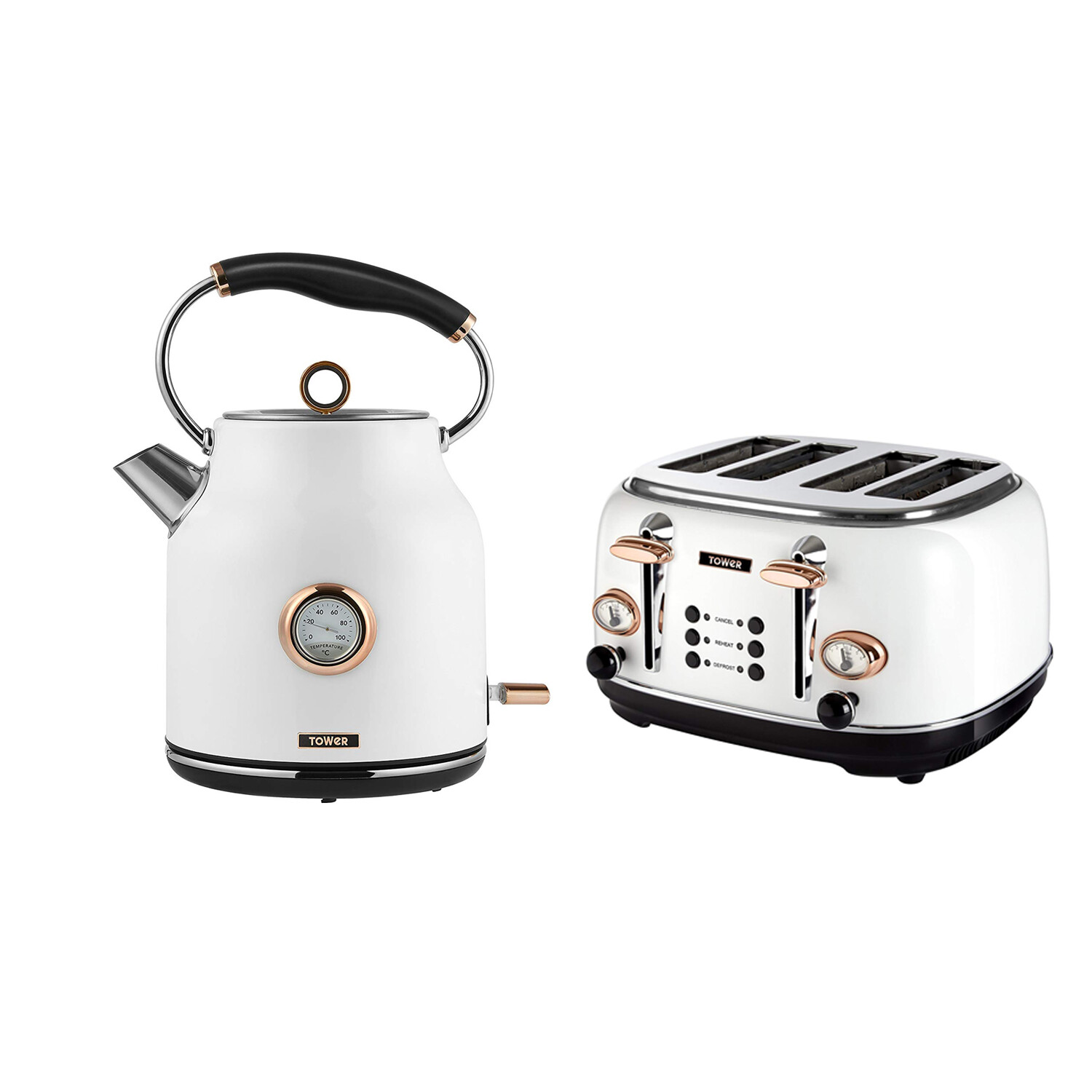 white tower kettle