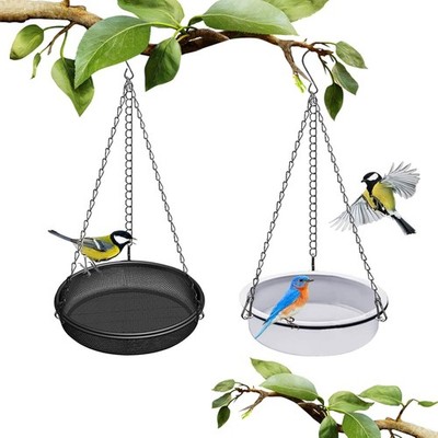 Vogeltränke Vogel Futterspender Hängend Winterfest Gartenvogelbad