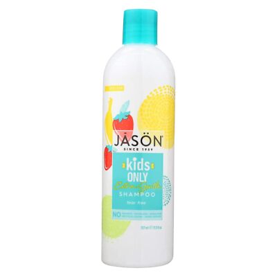 New JASON for Kids Only Unisex Extra Gentle Shampoo, 17.5 Ounce Bottle