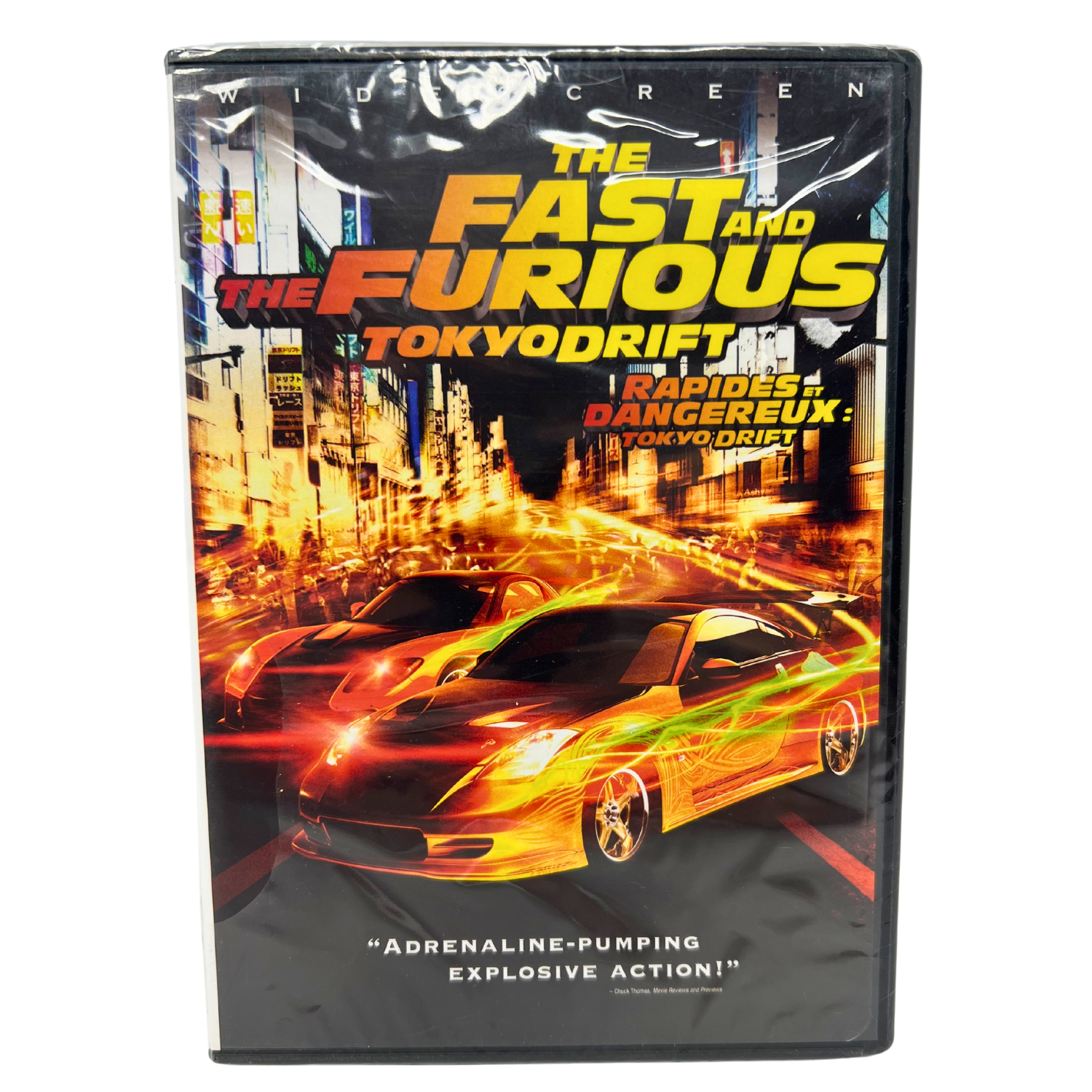 The Fast and the Furious: Tokyo Drift (DVD) Action New and
