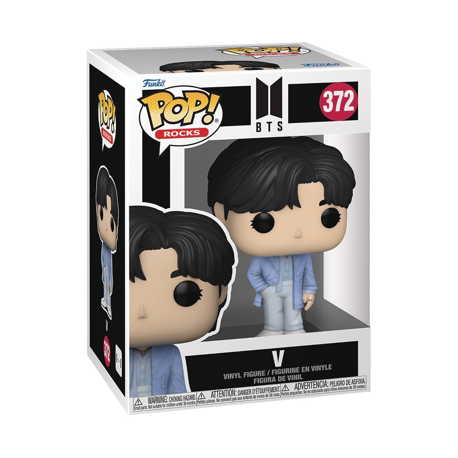 Pop! Rocks BTS Series 4 V #372 Vinyl Figure Funko | eBay