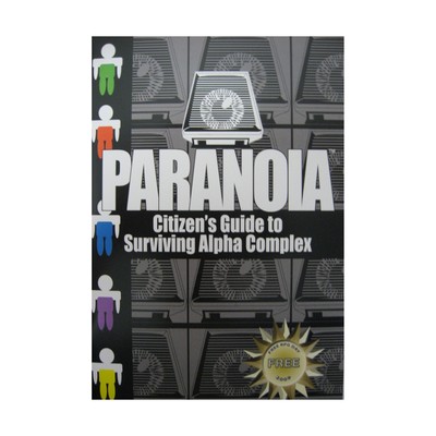 Mongoose Paranoia XP Citizen's Guide to Surviving Alpha Complex EX