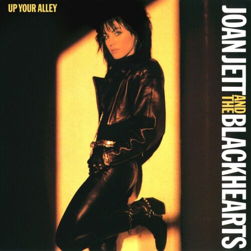 Joan Jett Up Your Alley 12x12 Album Cover Replica Poster Gloss Print