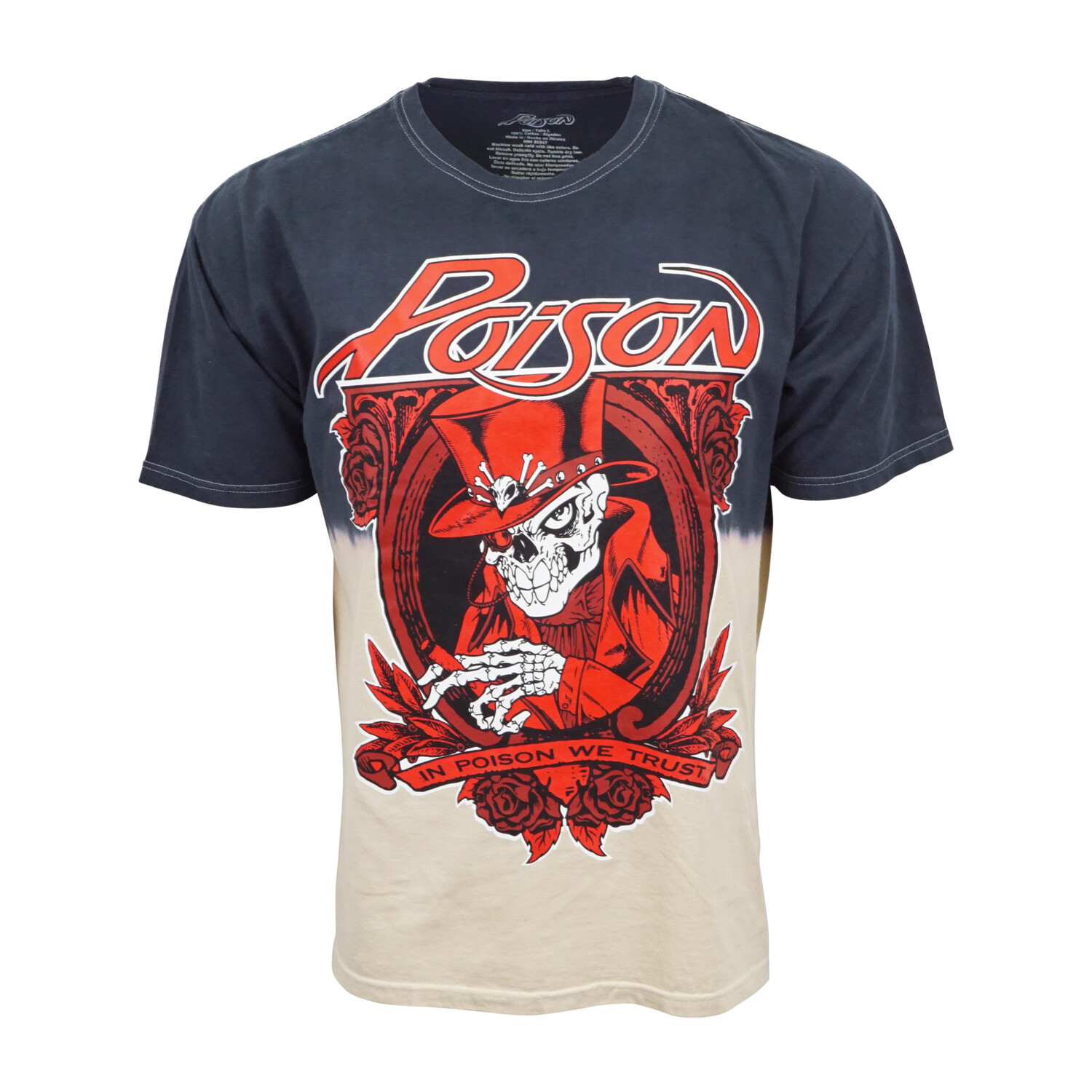 

ФУТБОЛКА POISON BAND MUSIC ФУТБОЛКА POISON WE TRUST ОФИЦИАЛЬНАЯ ФУТБОЛКА, Black/combo