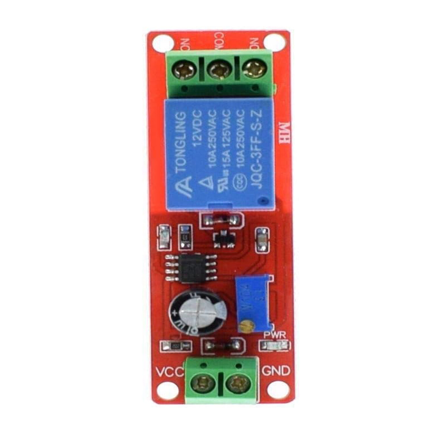 DC 12V NE555 Time Delay Relay Shield Timer Control Switch Adjustable Module Sec