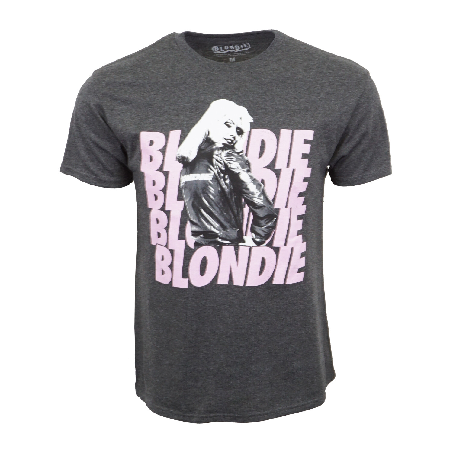 

ФУТБОЛКА BLONDIE ТЕМНО-УГОЛЬНАЯ С ГРАФИКОЙ ОФИЦИАЛЬНЫЙ ПРЕДМЕТ, Charcoal