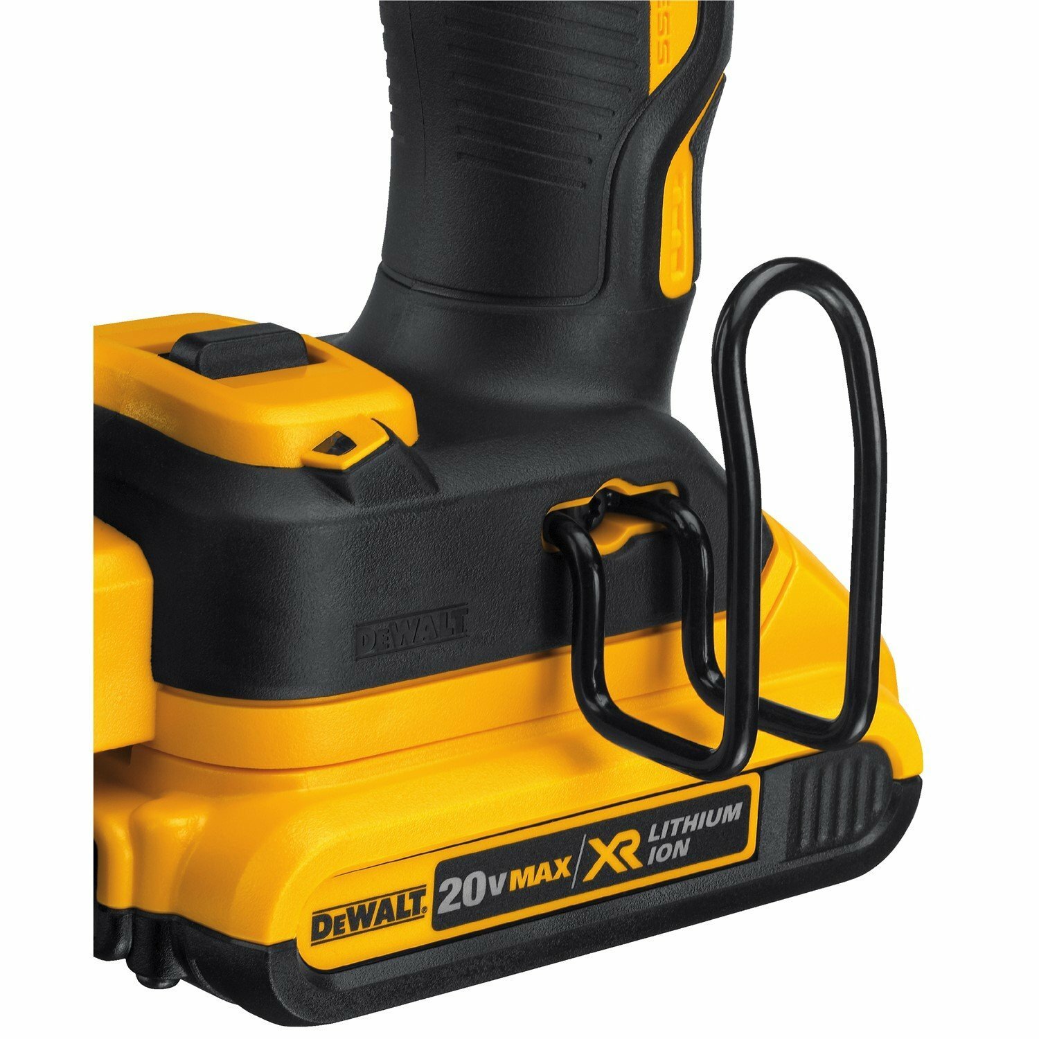 DEWALT DCN660D1 Cordless Angled Finish Nailer Kit - 20V