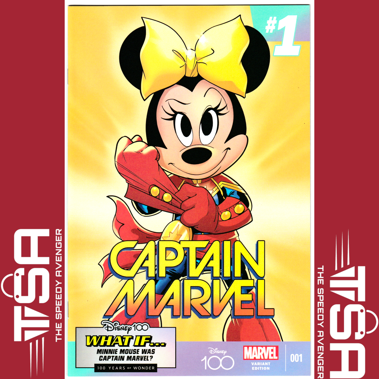 AMAZING SPIDER-MAN #29 (Vol 6 2023) Giada Perissonotto Disney100 Variant Minnie