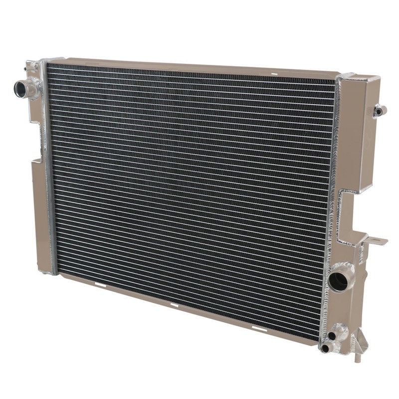 3 ROW Aluminium Radiator For 1998-04 Land Rover Discovery II 2.5 TD5 ...