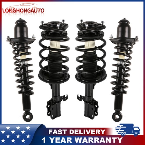 ゴリラフォース 4Pcs Front and Rear Struts Spring Assembly for 2003 - 2008