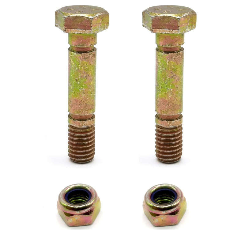 Shear Pins Bolts Nuts 710-0891 910-0891A 712-0158 for MTD Troy-Bilt Cub Cadet