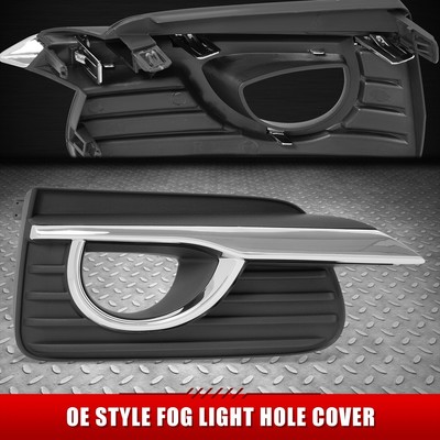 Для 14-17 Infiniti Q50 Base/Limited/Premium Рамка передней правой боковой противотуманной фары