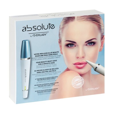 Epilady Absolute Laser Hair Remover - Permanent Painless Hair Remover