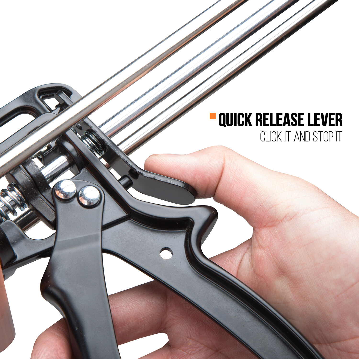 JES 900 ml (2:1) 26:1 High Thrust Dual Component Cartridge Gun