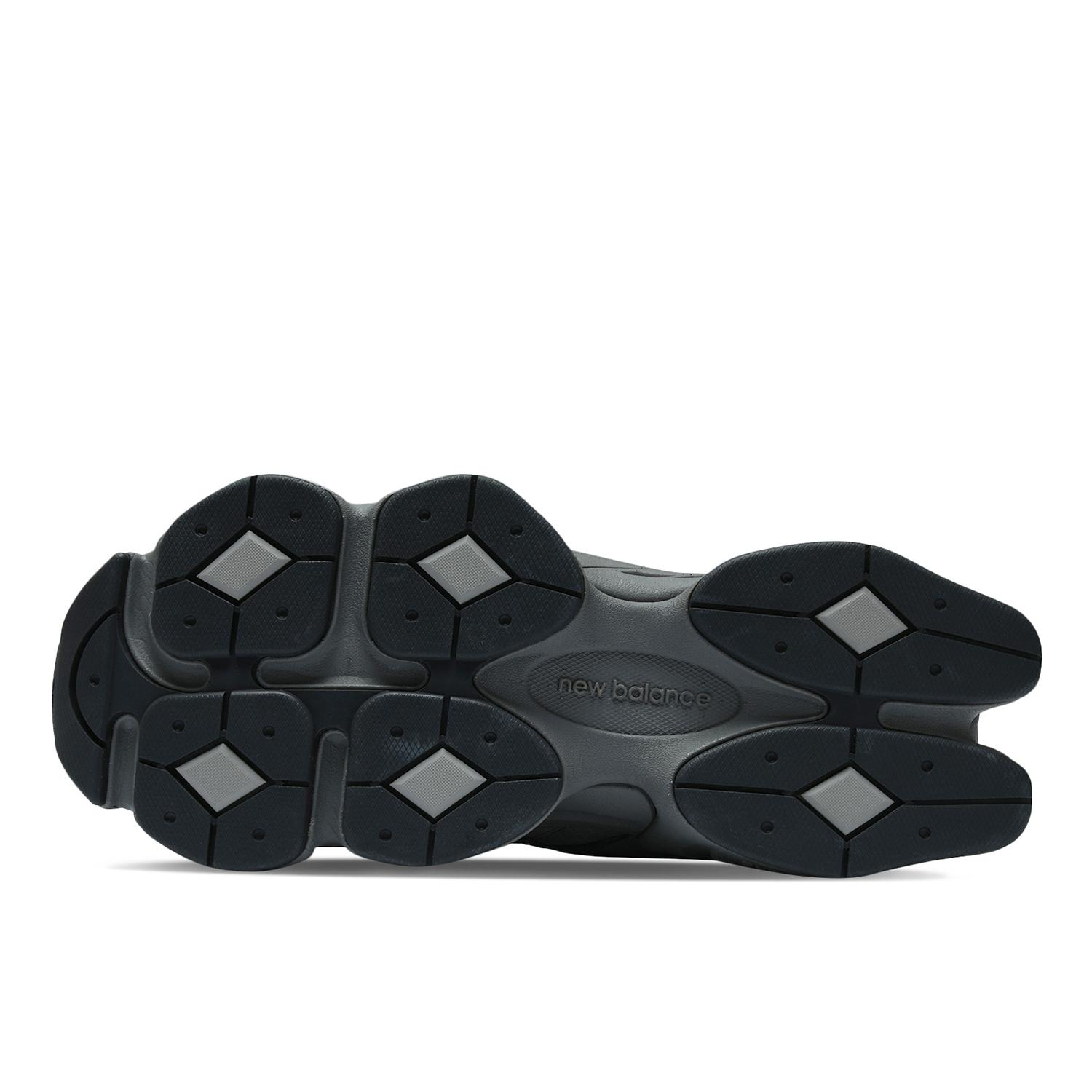 New Balance 9060 Shadow Gray Black Castlerock U9060ZGB Men's