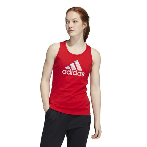 

Женская майка adidas Americana Graphic, цвет Scarlet