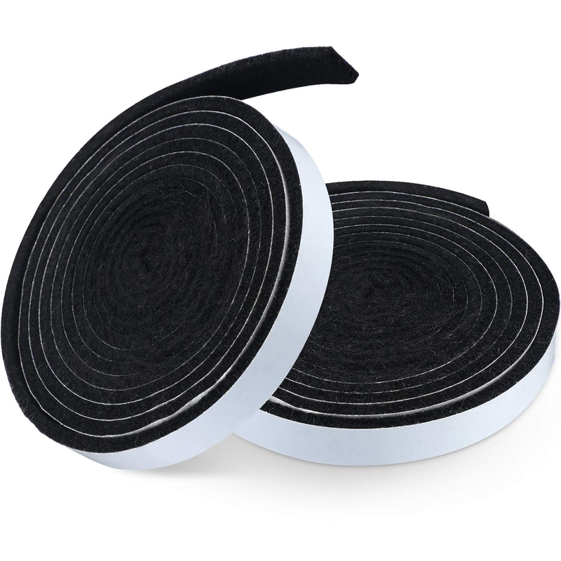 BBQ Dichtung Schwarz Raucher Grill Band Hochtemperatur Grill Dichtung Selbstkleb