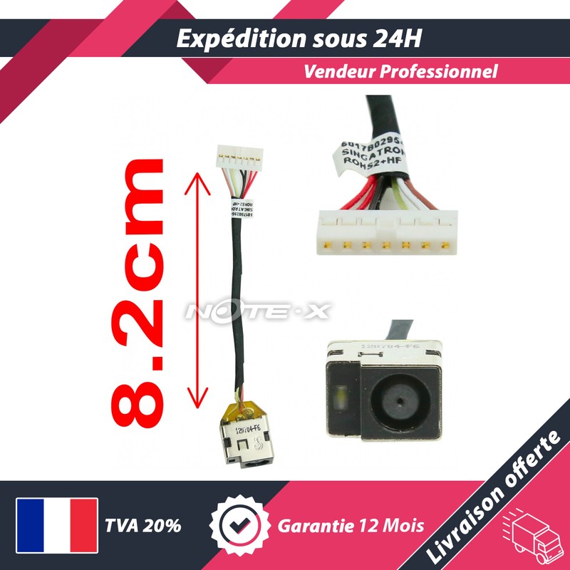 Connecteur Dc Power Jack Pour Hp Pavilion G6-1d16dx G6-1d18dx G6-1d20ca