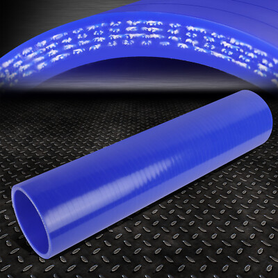 3-СЛОЙНЫЙ ТРУБОПРОВОД ТУРБОНАДДУВА/ВОЗДУХОЗАБОРНИКА/ПРОМЕЖУТОЧНОГО ОХЛАДИТЕЛЯ ДЛИНОЙ 2, 5x12 Мм, СИЛИКОНОВЫЙ СОЕДИНИТЕЛЬНЫЙ ШЛАНГ СИНЕГО ЦВЕТА
