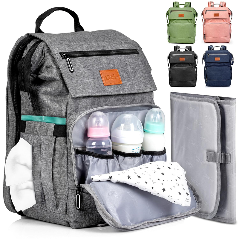 Baby Bag For Boys Girls Large Travel Bags Changing Pad