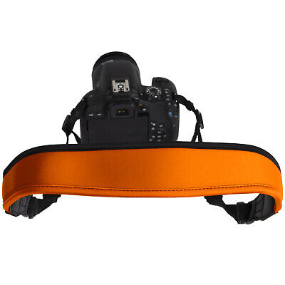 Vivitar Universal Neoprene Neck Camera Strap for DSLR, Mirrorless, Point/Shoot (