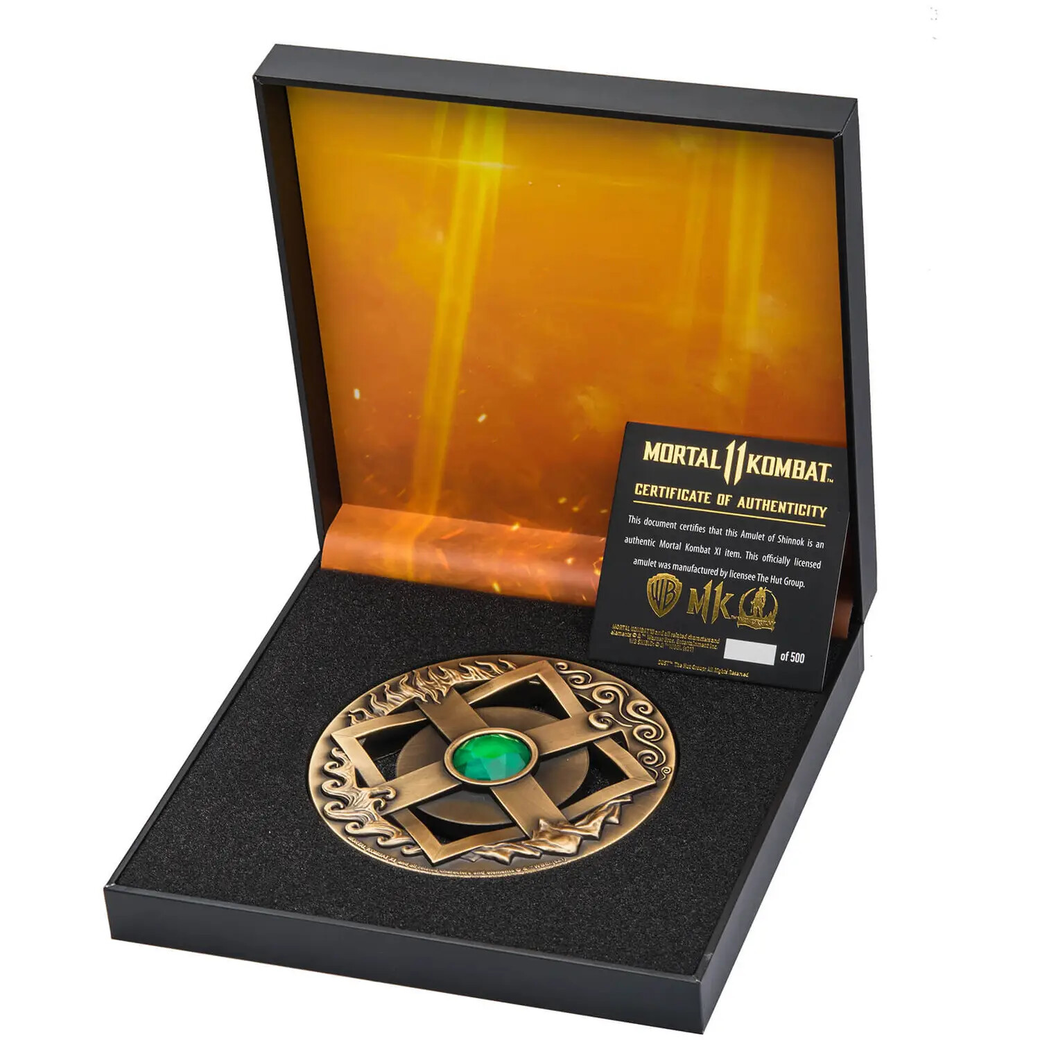 Mortal Kombat LE Amulet of Shinnok Prop Replica ONLY 500