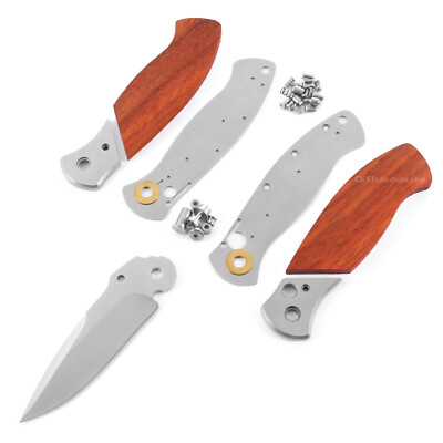 DDR3BL - DIY Folding Knife Making Kit - USA Design