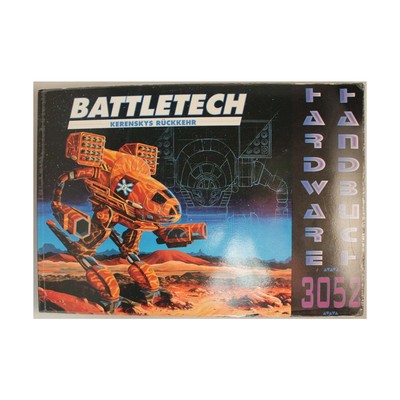 FASA Battletech  Hardware Handbuch 3052 - Kerensky's Ruckkehr (Technica VG+/EX