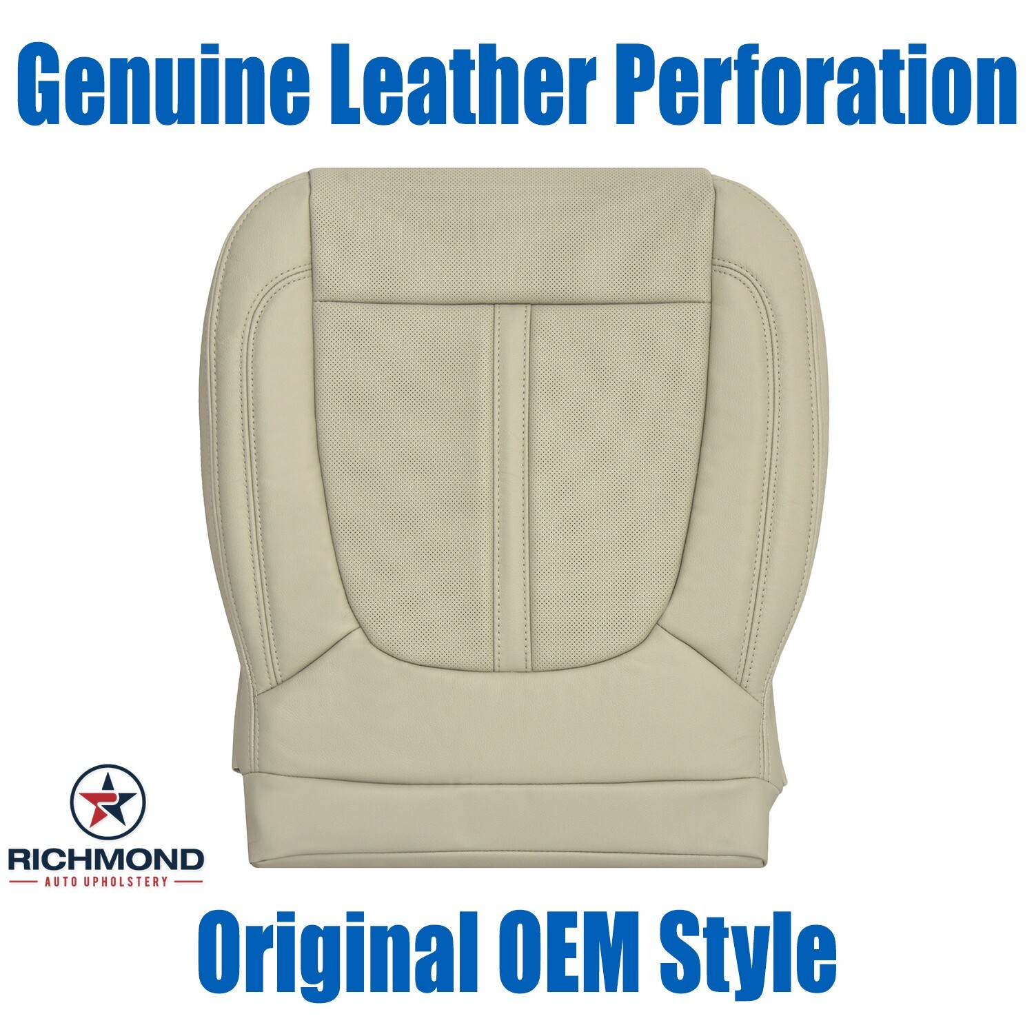 yu  2013-2016 Lincoln MKZ -Driver Side Bottom Genuine Leather