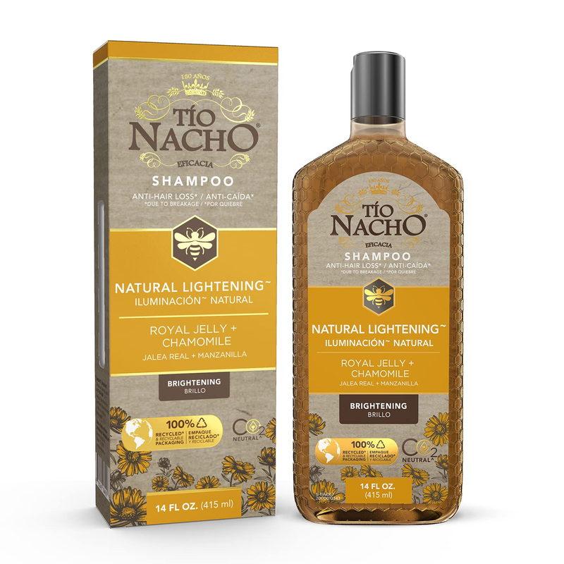 Tio Nacho Lightening and Volumizing Shampoo with Royal Jelly