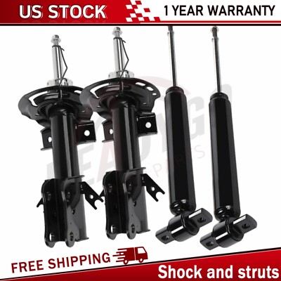 For Ford Fusion 2013-2020 Front & Rear Shocks Struts L&R Absorbers Assembly Kit