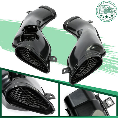 Ram Air Intake Tube Ducts For Suzuki 01-03 GSXR600 01-02 GSXR1000 00-03 GSXR750