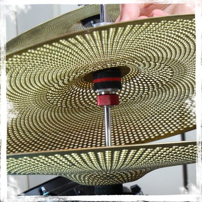 Hi-Hat Clutch by GRIFFIN - Alloy Metal Speed Nuts for Hi-Hat Cymbals Stand Mount