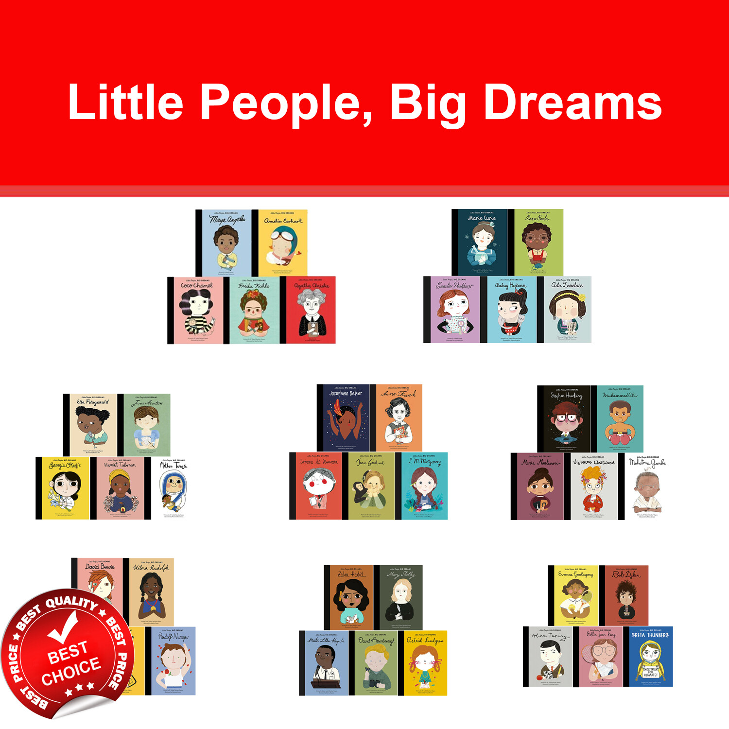 little people big dreams 14冊　平装 little people big dreams 14冊 平装 little people big dreams