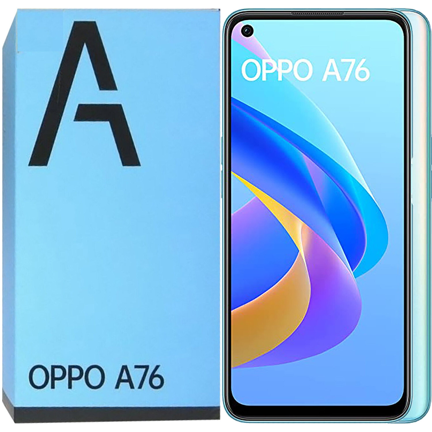 OPPO A77 本体 約6.56インチ 青色 simフリー　128GB SIMフリースマートフォン「OPPO A77」を発表 | オッポ