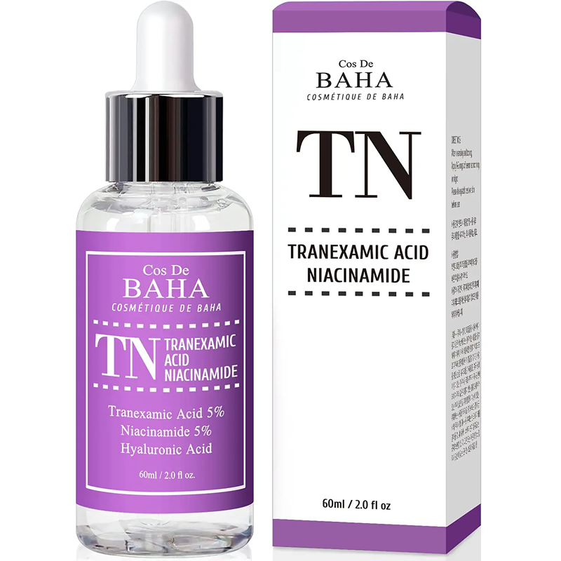 Tranexamic Acid 5% Serum for Hyper-Pigmentation Melasma Dark Spots 2 oz