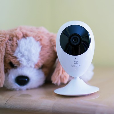 EZVIZ Mini O 720p HD Wi-Fi Smart Home Video Security Surveillance Camera