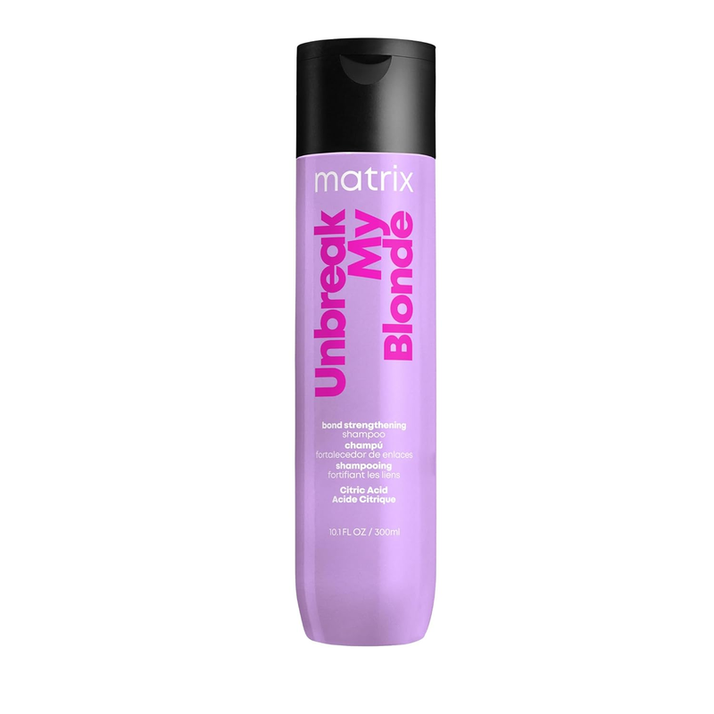 Matrix Unbreak My Blonde Strengthening Shampoo | Repairs and Adds Softness and S