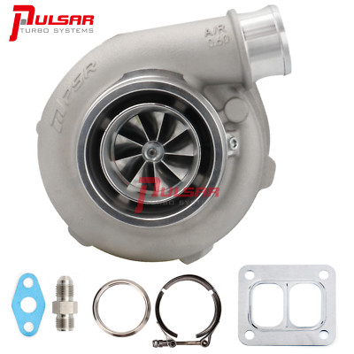 Pulsar Turbo PSR3576 GEN2 Ball Bearing Turbo Billet Wheel T4 Divided 0.85 A/R